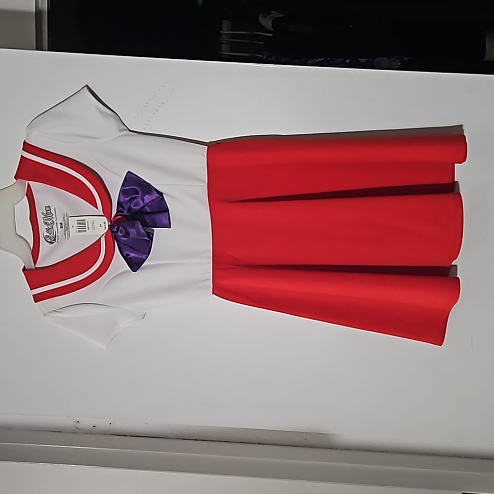 Sailor Mars Cosplay Dress New With Tags